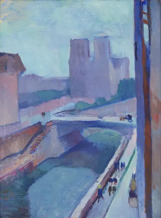 Notre-Dame, późne popołudnie - Henri Matisse