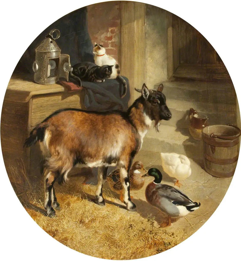 Niania - John Frederick Herring, Sr.