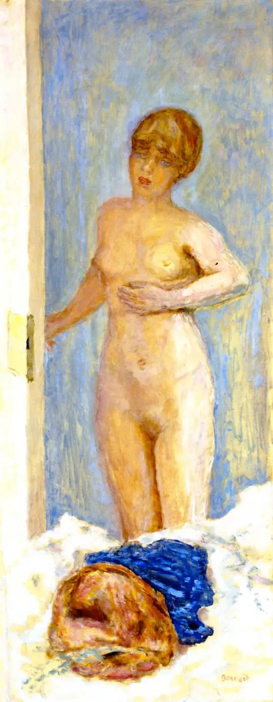 Naga w czapce - Pierre Bonnard