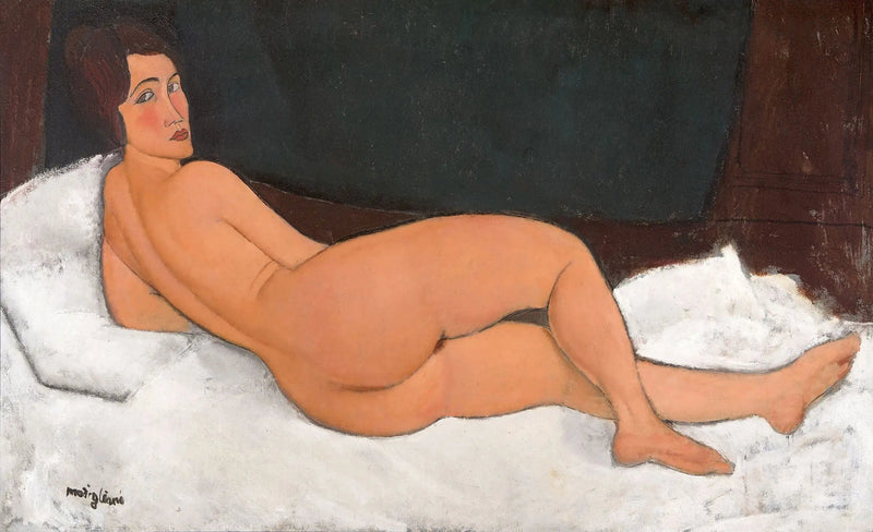 Nu wydłużony - Amedeo Modigliani