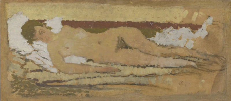 Nu wydłużony - Pierre Bonnard