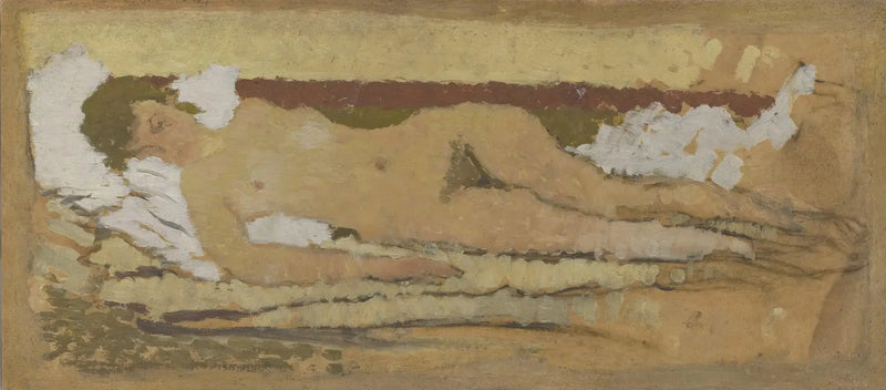 Nu wydłużony - Pierre Bonnard