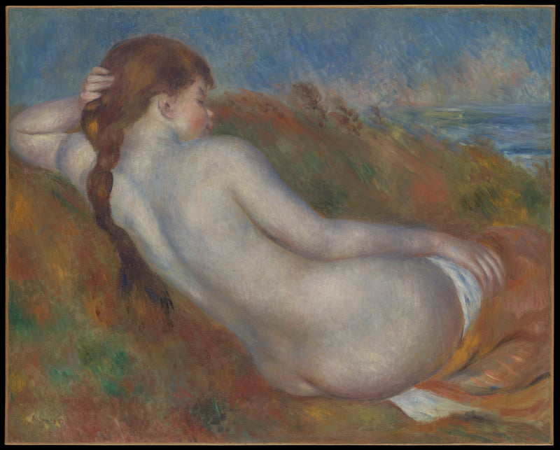 Nu wydłużony - Pierre-Auguste Renoir