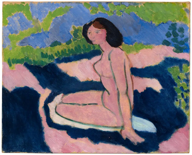 Nu siedzący - Henri Matisse