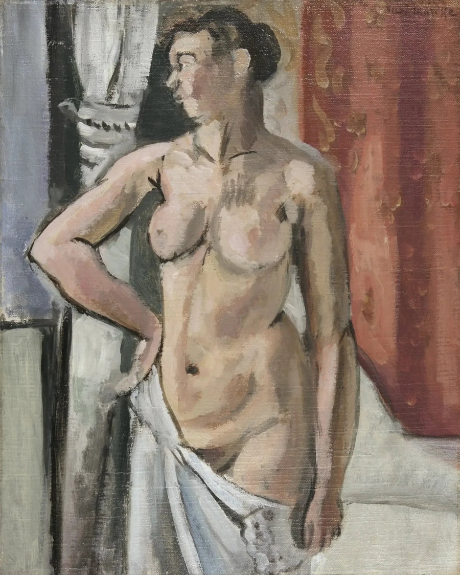 Akt w draperii - Henri Matisse