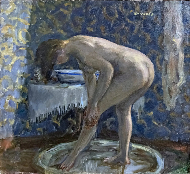 Akt w tubie - Pierre Bonnard