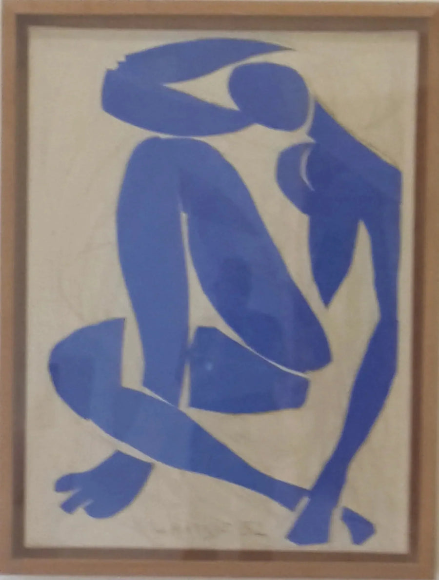 Niebieskie nu IV - Henri Matisse
