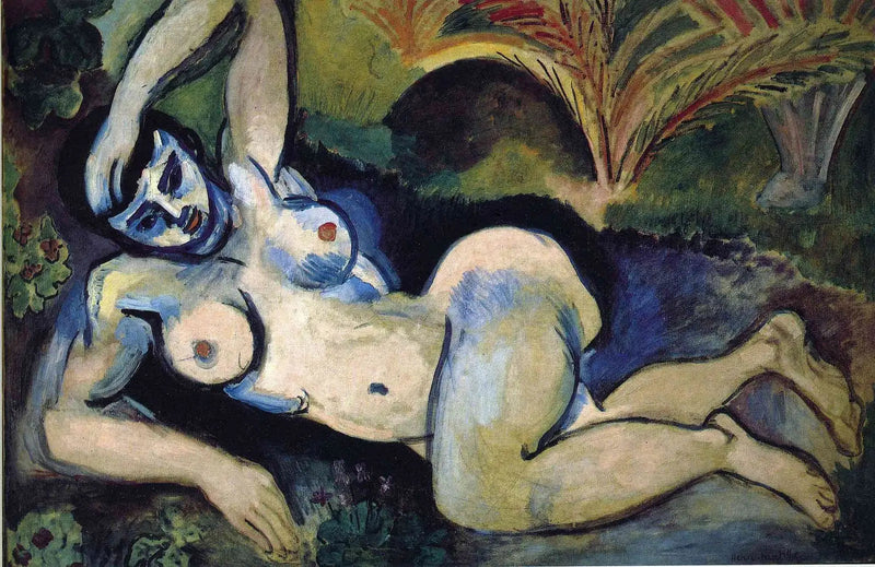 Niebieskie nu (wspomnienie z Biskry) - Henri Matisse