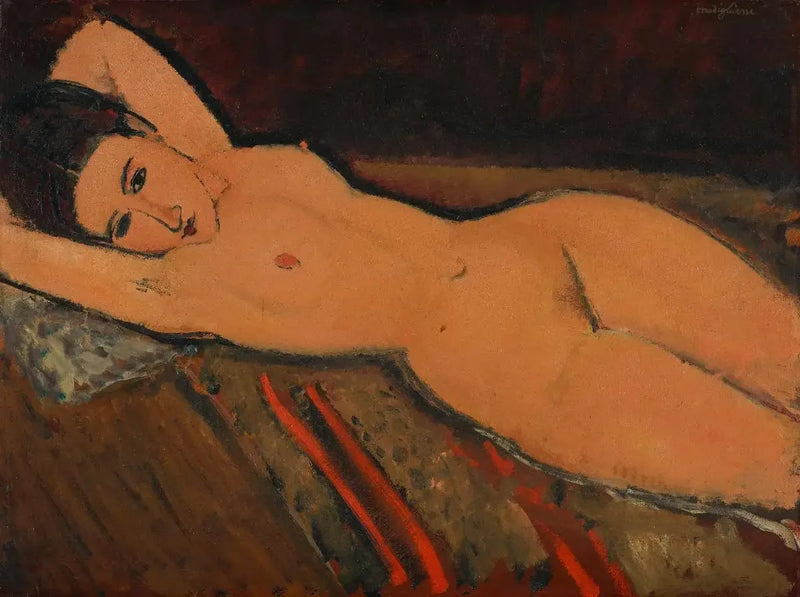 Nu leżący - Amedeo Modigliani