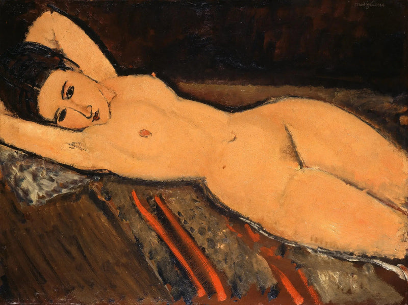 Nu leżący - Amedeo Modigliani