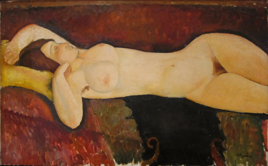 Nu leżący - Amedeo Modigliani