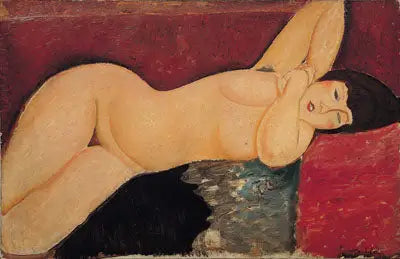 Nu leżący - Amedeo Modigliani