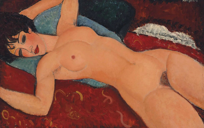 Nu leżący - Amedeo Modigliani