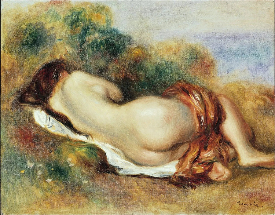 Nagie kobiety leżące - Pierre-Auguste Renoir