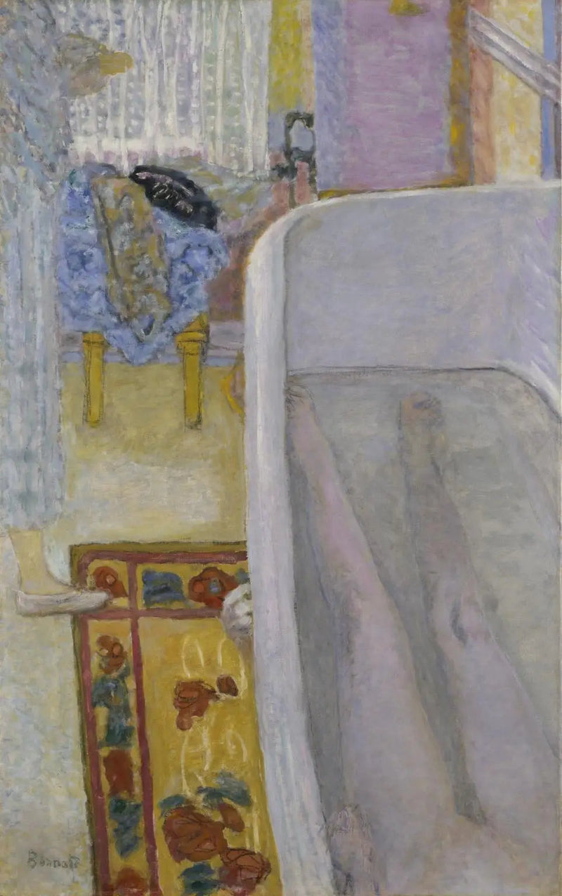 Naga w wannie - Pierre Bonnard