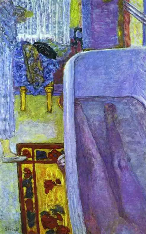 Naga w wannie - Pierre Bonnard