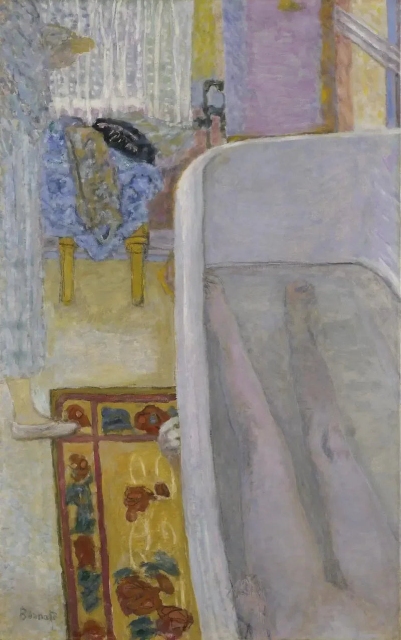 Naga w wannie - Pierre Bonnard