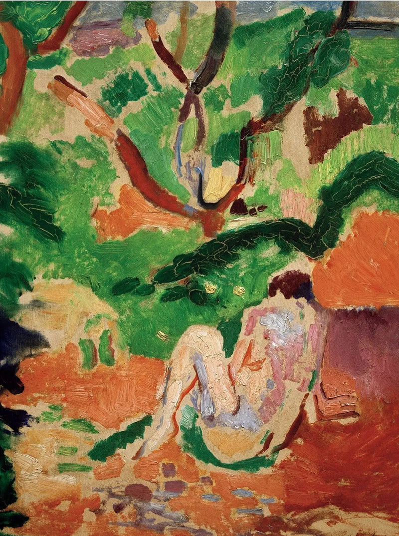 Naga w lesie - Henri Matisse