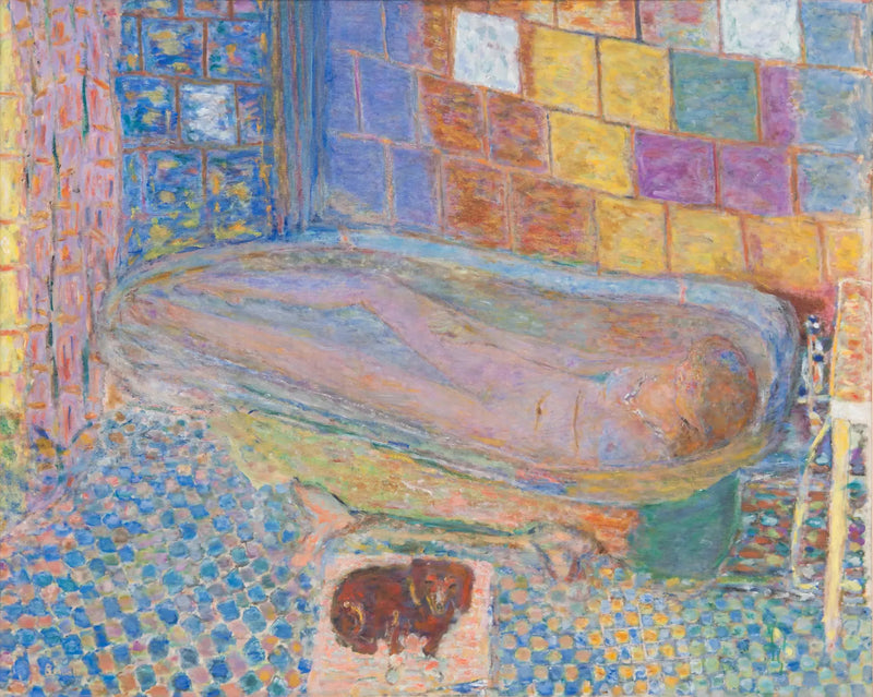 Nago w wannie - Pierre Bonnard