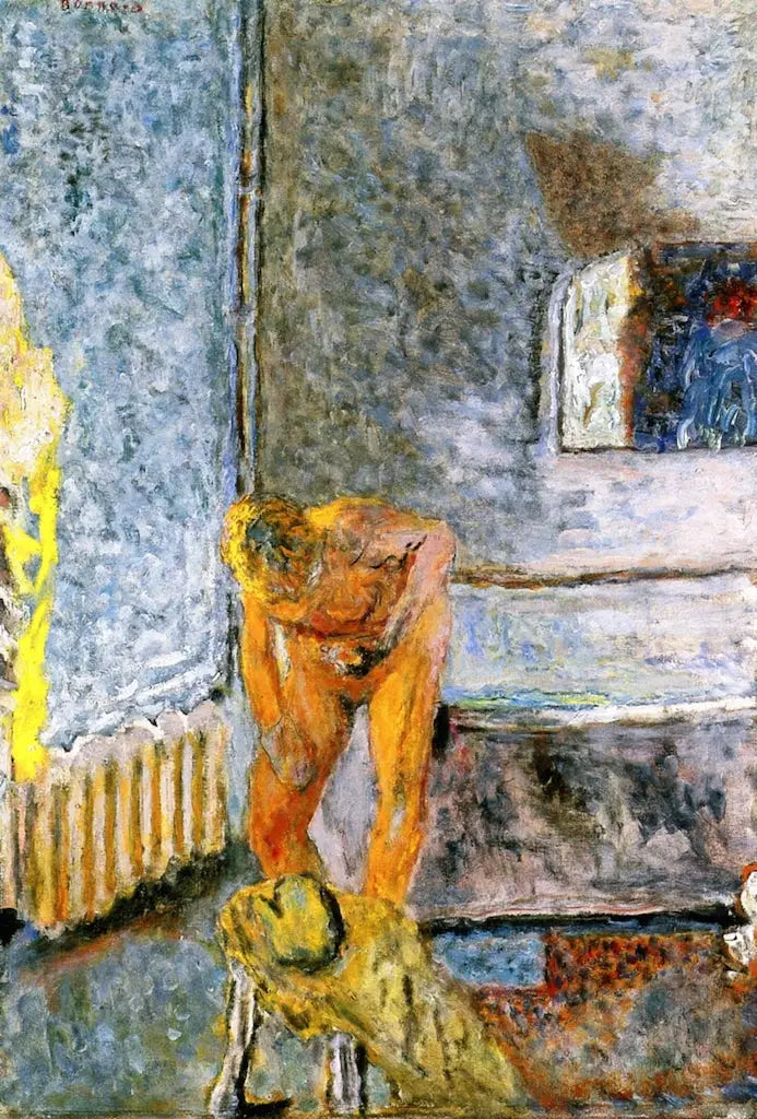 Nago w wnętrzu - Pierre Bonnard