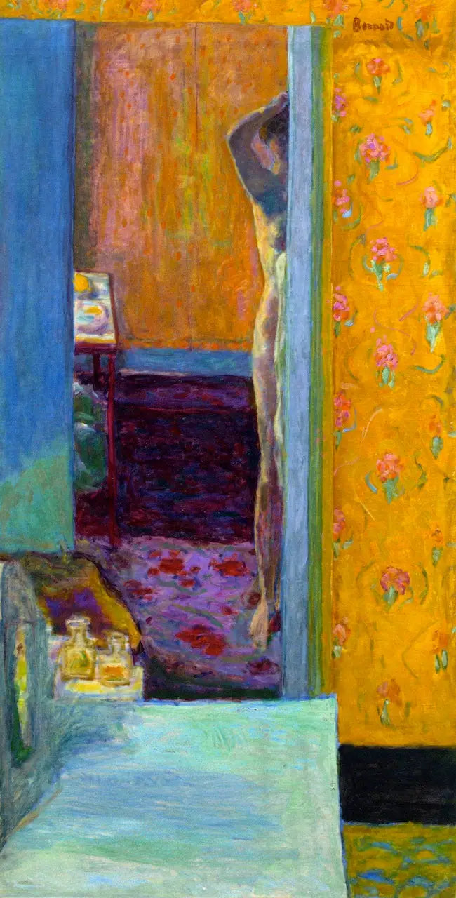 Nago w wnętrzu - Pierre Bonnard