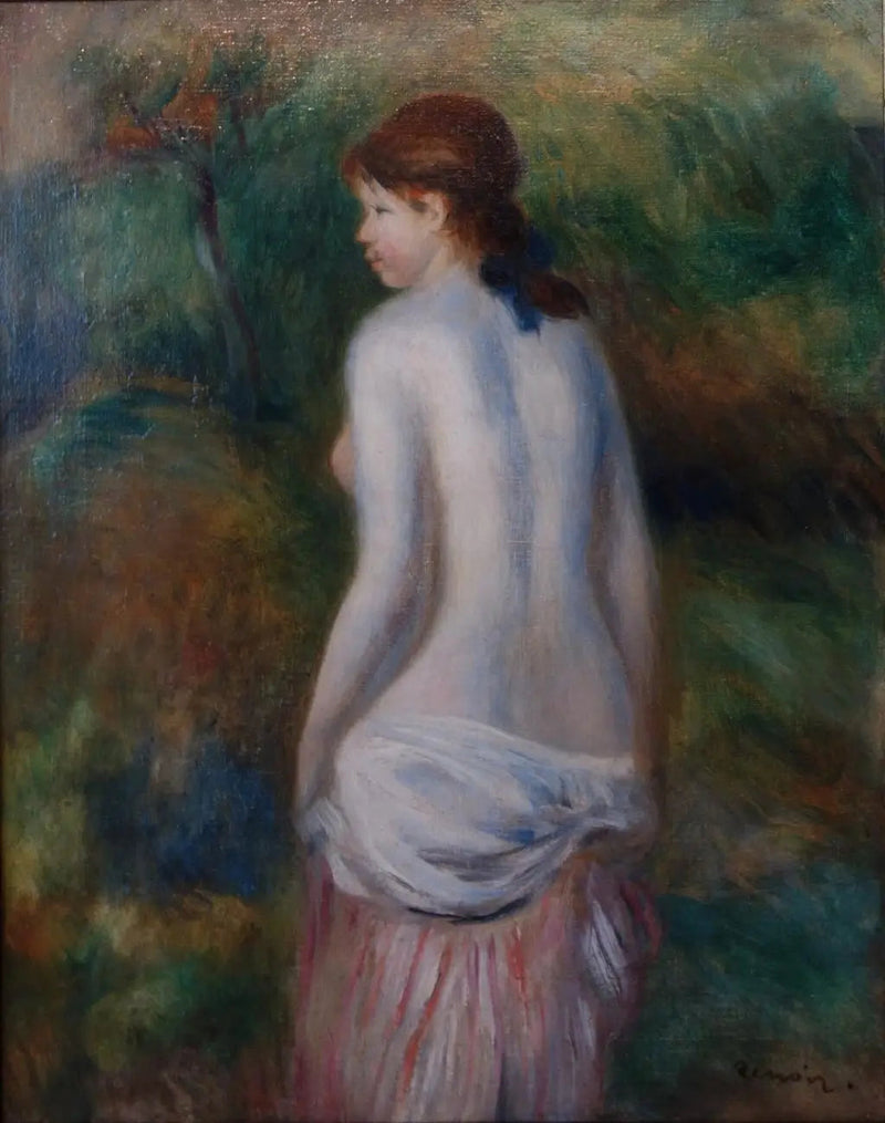 Nago w krajobrazie - Pierre-Auguste Renoir