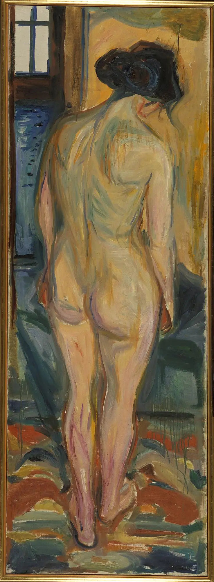 Nu stojący - Edvard Munch