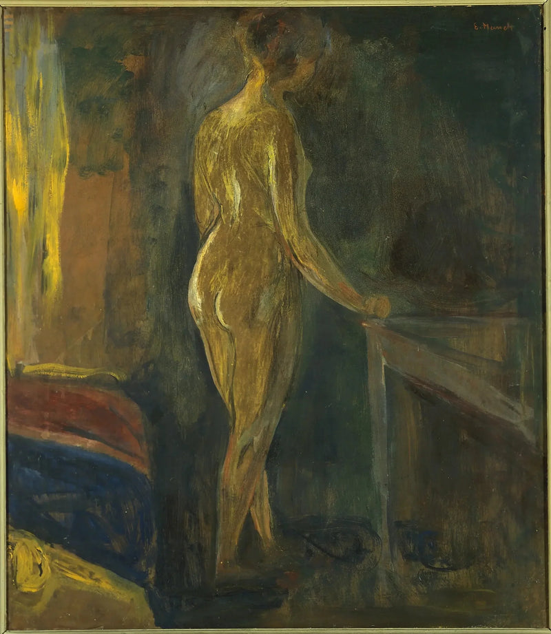 Nu stojący - Edvard Munch