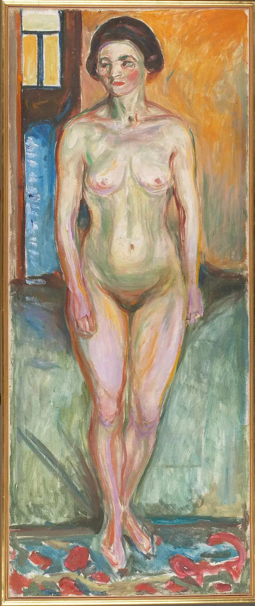 Nu stojący - Edvard Munch