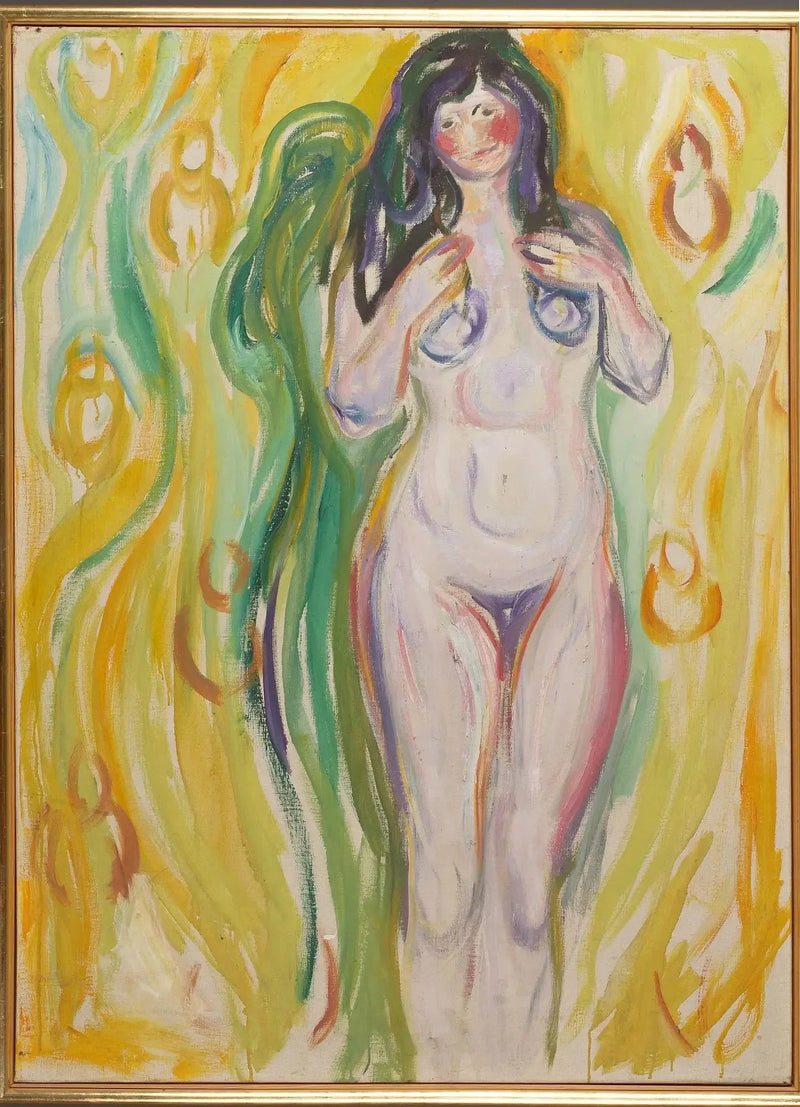 Nu stojący - Edvard Munch