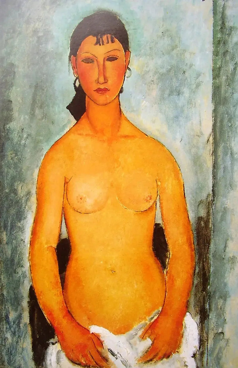 Nu stojący (Elvira) - Amedeo Modigliani