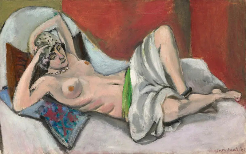 Rozłożona draperia - Henri Matisse