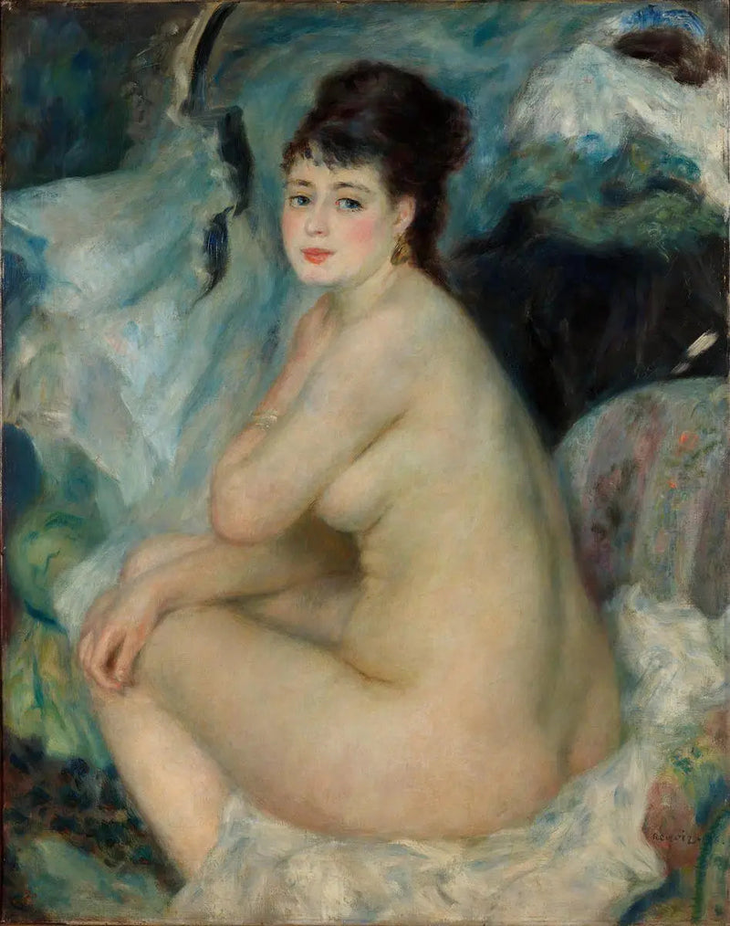 Akt kobiecy (Anna) - Pierre-Auguste Renoir
