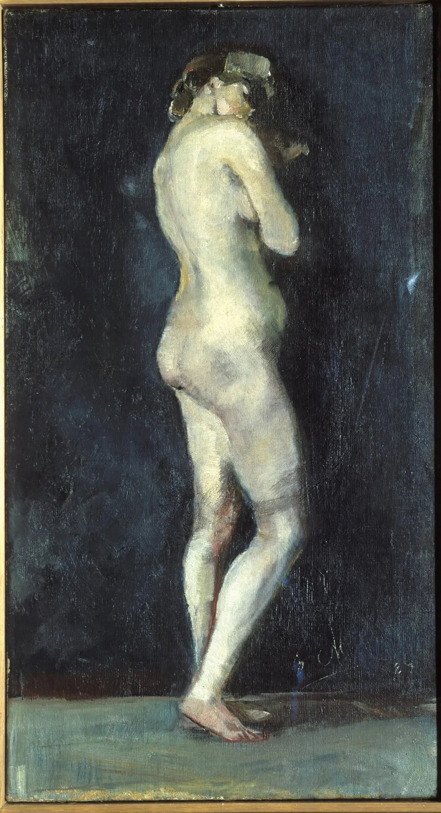 Kobieta w pozycji stojącej - Edvard Munch