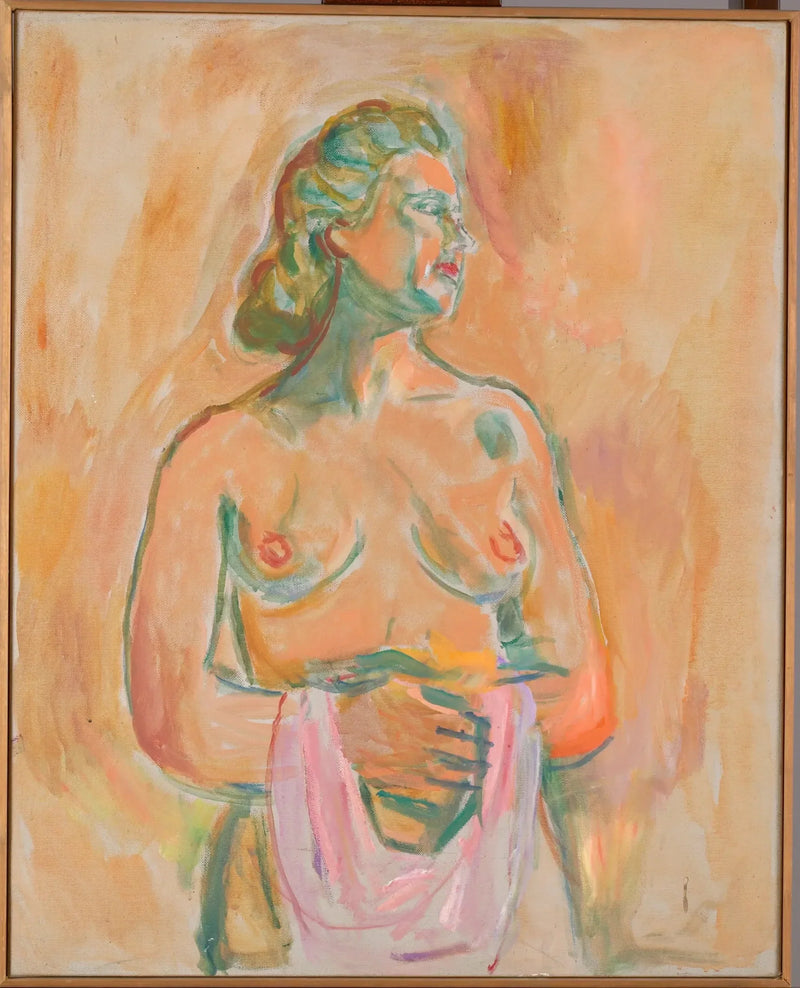 Akt kobiecy - Edvard Munch