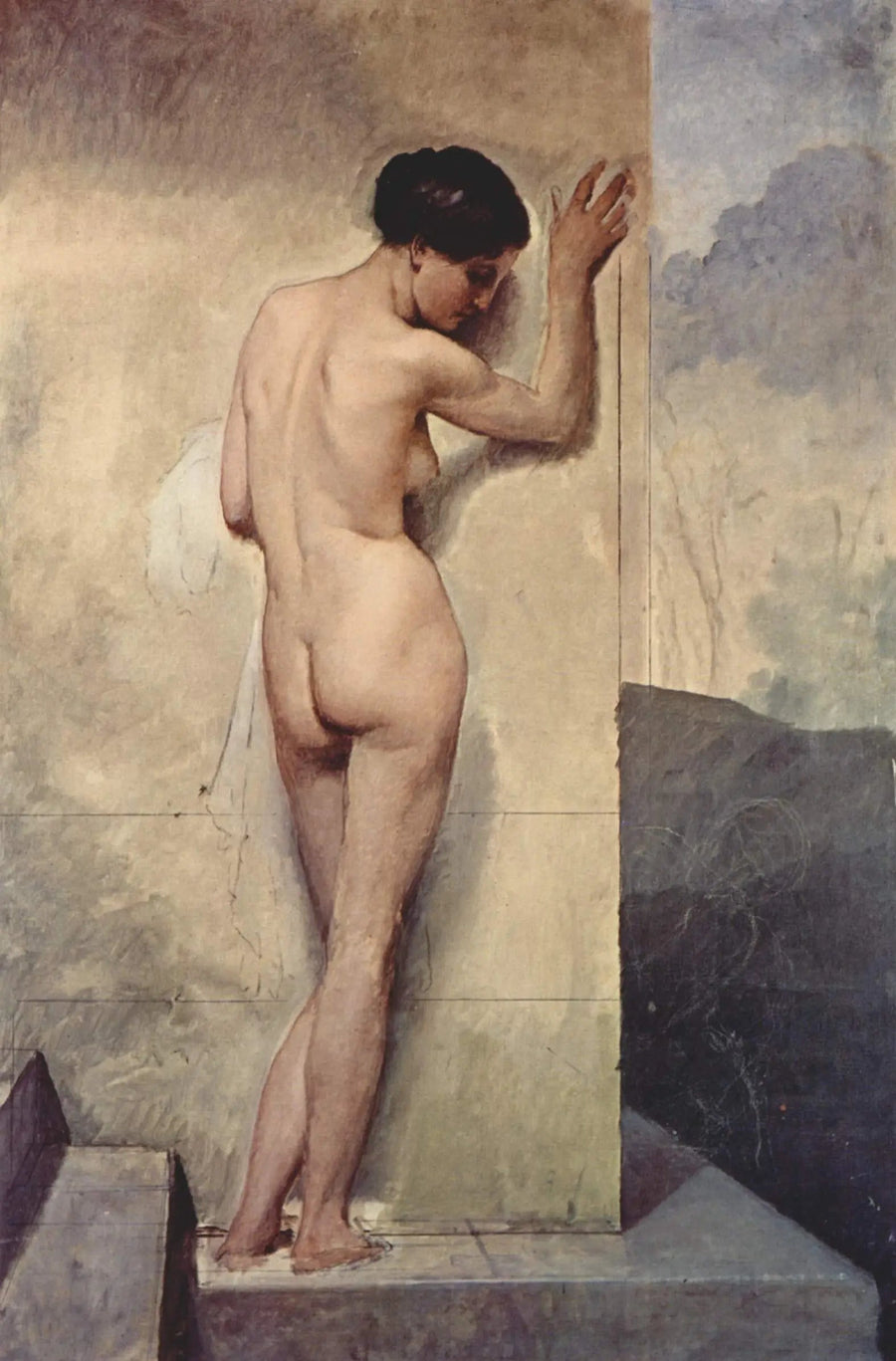 Nu kobiece - Francesco Hayez