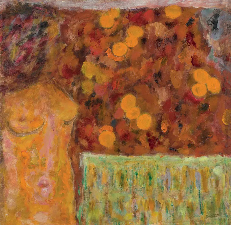 Pomarańczowe nu - Pierre Bonnard