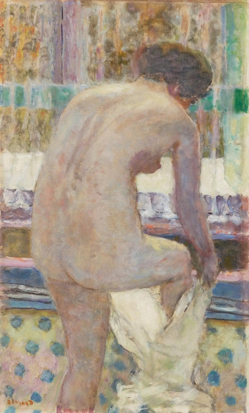 Nu w ubraniu - Pierre Bonnard