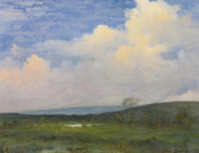 Chmury nad Kalifornią - Albert Bierstadt