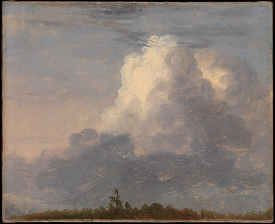 Chmury - Thomas Cole