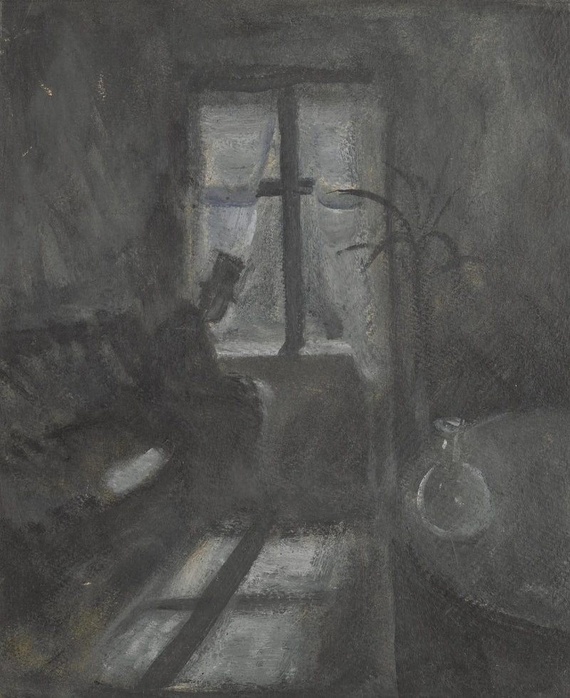 Noc w Saint-Cloud - Edvard Munch