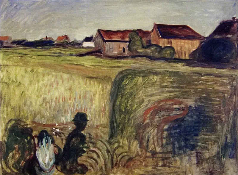 Letnia noc - Edvard Munch