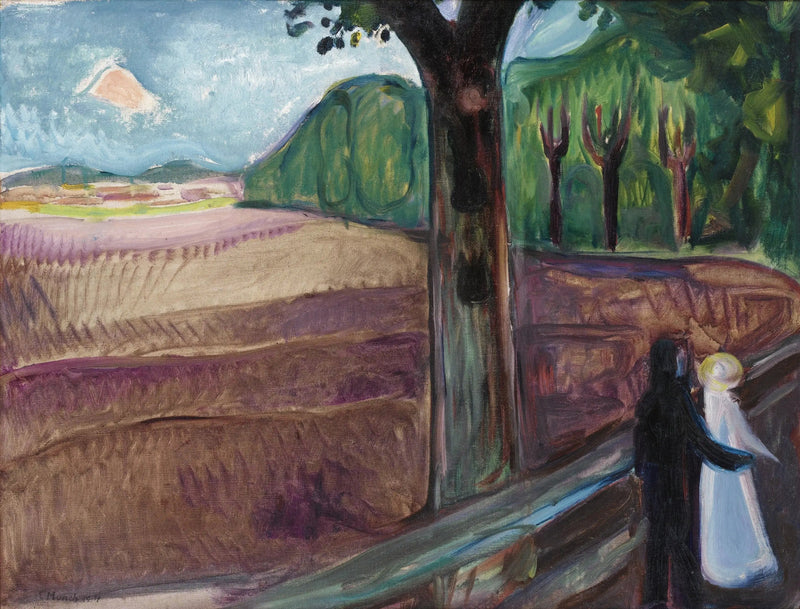 Letnia noc - Edvard Munch