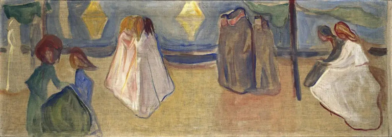 Letnia noc (Fryz Reinhardt) - Edvard Munch