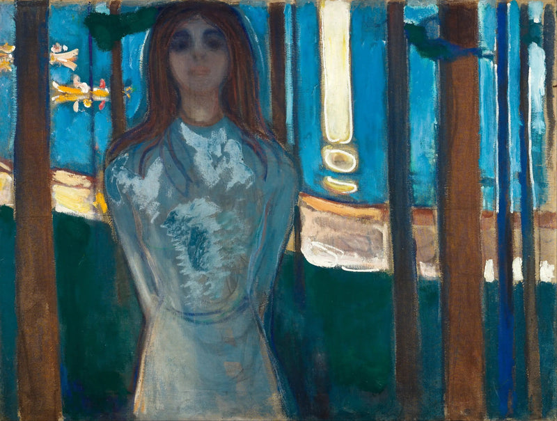 Letnia noc. Głos - Edvard Munch