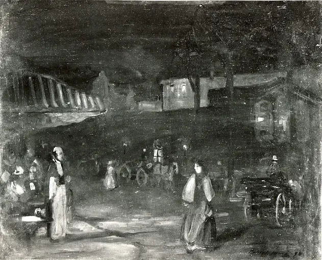 Noc w Paryżu - Robert Henri