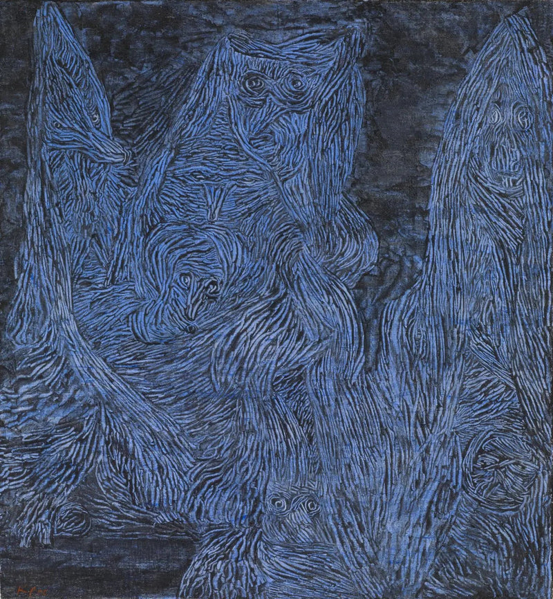 Noc Walpurgii - Paul Klee