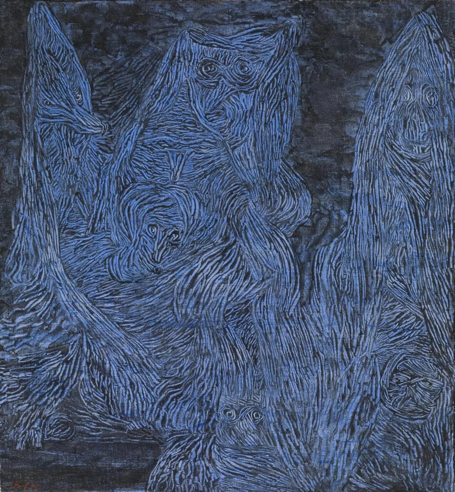 Noc Walpurgii - Paul Klee