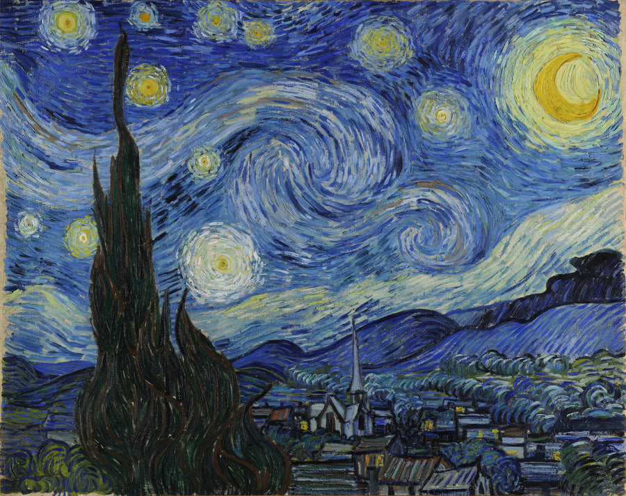 Gwiaździsta noc - Vincent van Gogh