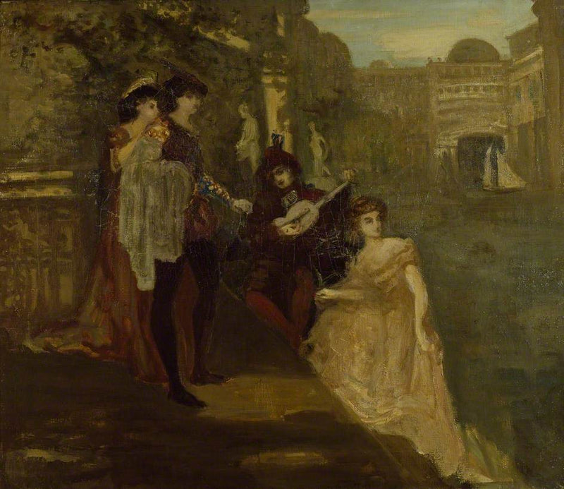 Wenecka noc - Charles Conder
